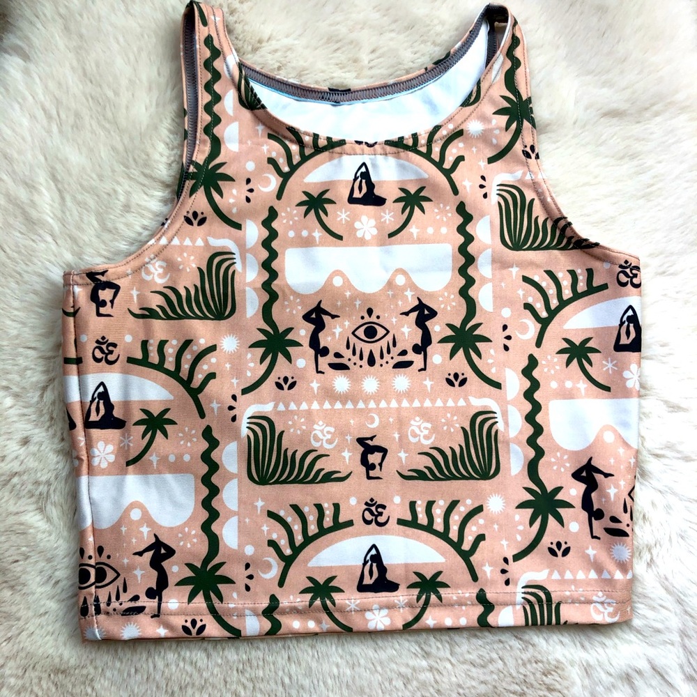 Yoga Crop Top